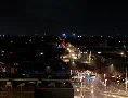 4K - Film - Night city traffic in storm with cloud buildup 4k or 4k+ Resolution