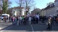 4k Finish Pegida demonstration crowd Braunschweig 4k or 4k+ Resolution