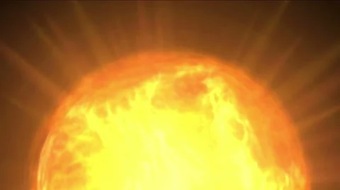 4k Fire ball sphere nebula background,magic power energy tech,nuclear atom. Stock Footage 51809441