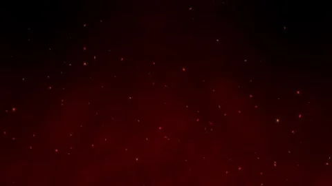 4k Fire embers and fire sparks over black background,fire flames and particles Stock Footage 247115023