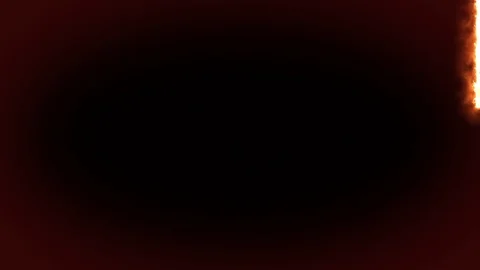 4k Fire Frame Background Clip Stock Footage 93867137