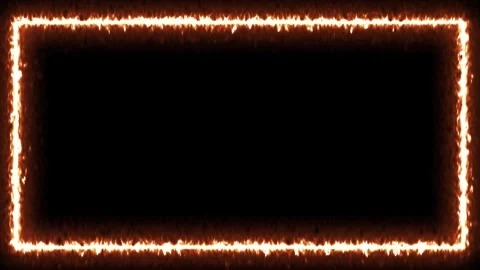 4K fire frames With Alpha Stock Footage 268725765