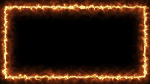 4K fire frames With Alpha Stock Footage 268725956