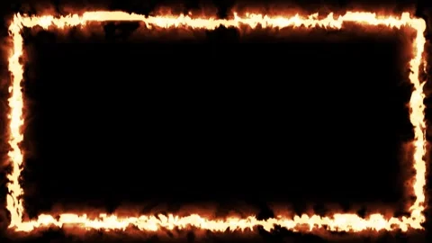 4K fire frames With Alpha Stock Footage 268726199