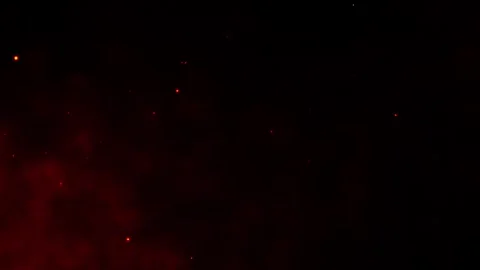 4K Fire Particle Sparks Stock Footage 327771673