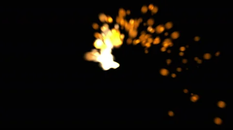 4k firecracker particle spot firework,pyrotechnics welding soldering sparks. 库存影片 45435223