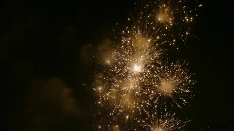 4K Firework display Stock Footage 83972240