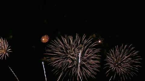 4K Firework display Stock Footage 90959113