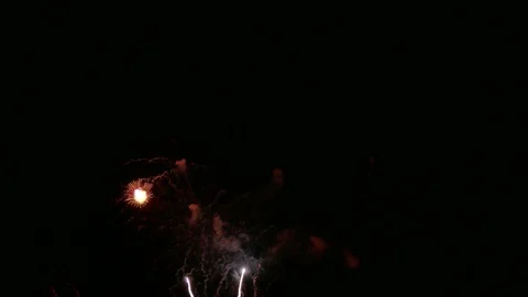 4K Firework display Video stock 91183112