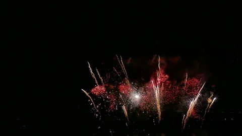 4K Firework display Video stock 91906714