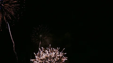 4K Firework display Stock-Footage 93671923
