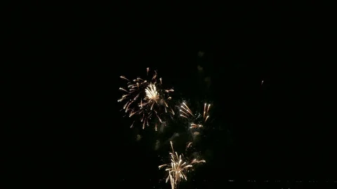 4K Firework display Video stock 93865953