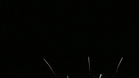 4K Firework display Stock Footage 96369713