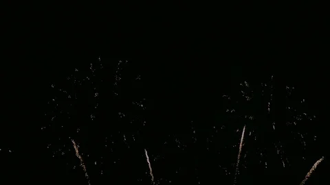 4K Firework display Stock Footage 96757216