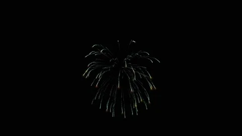 4k Fireworks ice Background animation. Video stock 218276972