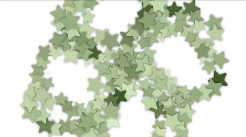 4k five-pointed star gear flower,zipper chain geometry starfish technology. Stock Footage 58513868