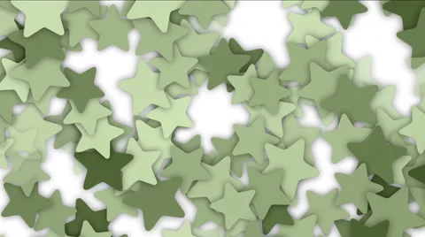 4k five-pointed star gear flower,zipper chain geometry starfish technology. Stock Footage 58514534