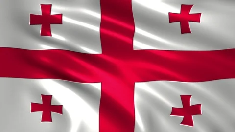 4K flag of Timor Stock Footage 96475938
