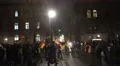 4k Flags at Pegida demonstration and anti-demo Braunschweig 4k or 4k+ Resolution
