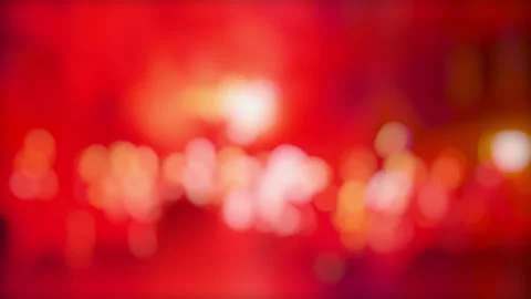 4K Flare Fire Hooligans, Handheld Red Light Flame, Bokeh Background Stock Footage 289307543