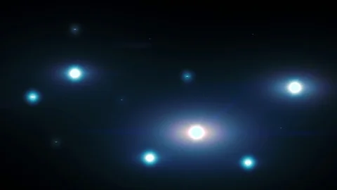 4k Flash Spotlight Pulse Loop Video stock 93346139