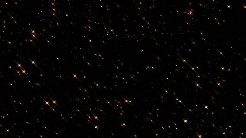 4k flashing star particles 스톡 동영상 201319101