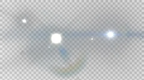 4k FlashLights with ALPHA CHANNEL Stock Footage 51320890