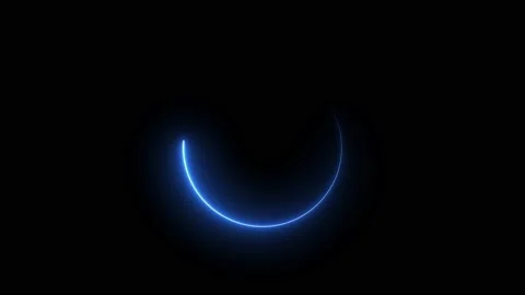 4K Flat Style Shapes Loading Pending circle icon Loading bar circle ring Stock Footage 158694725