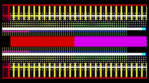 4k Flicker Abstract Lines Vl Loop 1 Vidéo 191497850