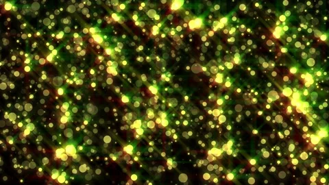 4k Flicker Bokeh Particles. Festive Background Видео 166472867