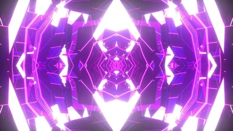 4K Flickering Glow Background Stock Footage 107721434