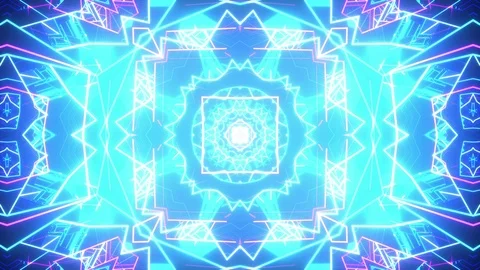 4K Flickering Glow Background Vidéo 107721442