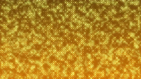 4k flickering particles gold 스톡 동영상 201319078