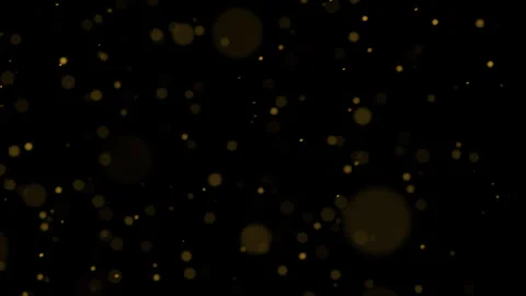 4K Floating Particle Lights Background Animation Vídeos de archivo 319954503
