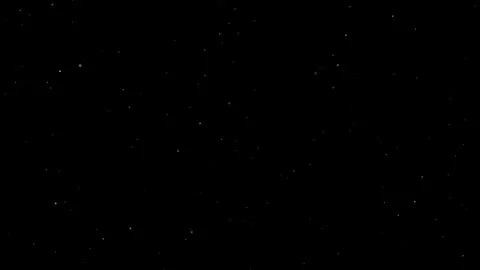 4K Floating Particles on Black Background Dust &amp; Light Particles Overlay Stock Footage 331849803