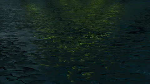 4K Floor Light Reflections Abstract Background Animation Vídeos de archivo 319879477