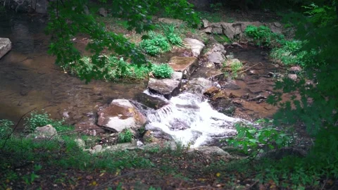 4K Flowing Water Stock Footage 139400332