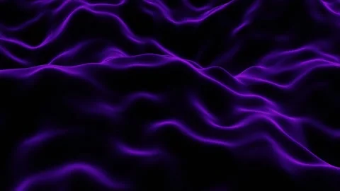 4k Fluid particles. Liquid glowing multicolor neon dust. Video stock 256671436