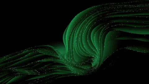 4K Flying cloth. Abstract background. Silk Fabric. Holiday motion wallpaper. Stock Footage 257666349