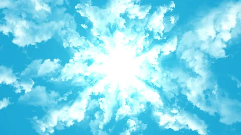 4k Flying Through The Clouds Vidéo 155553961