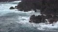 4k Foamy water at lava coast of Porto Moniz Madeira 4k or 4k+ Resolution