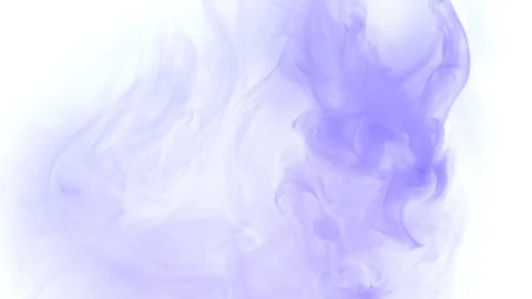 4K footage. Abstract Background. Liquid Ink Violet Blending Burst Swirl Fluid 库存影片 85792927
