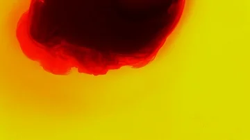 4K footage. Abstract Background. Liquid Ink Colors Blending Burst Swirl Fluid 库存影片 85793174
