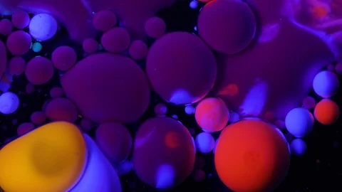 4K footage Ink Diffusion Liquid Paint 스톡 동영상 88148953