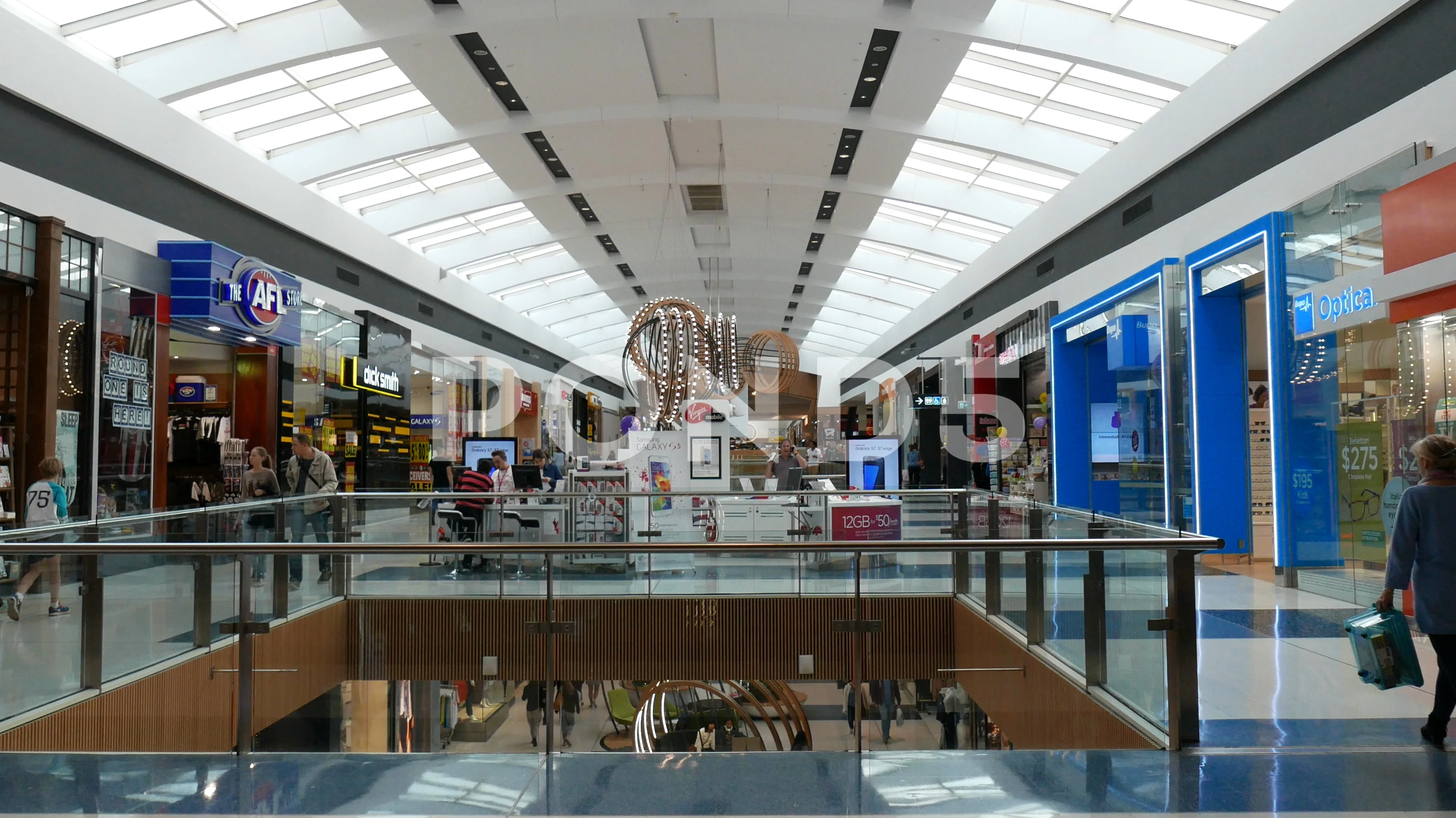 Westfield shopping centre interior hi-res stock photography and