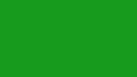 4K footage of lightning on a green screen Stock Footage