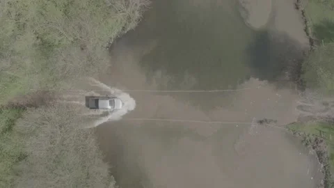 4K Footage of an off road course challenge Stock Footage 147687785
