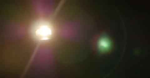 4K footage of a studio light being turned on and off Stock Footage 49952410