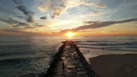 4k footage sunset Stock Footage 231760368