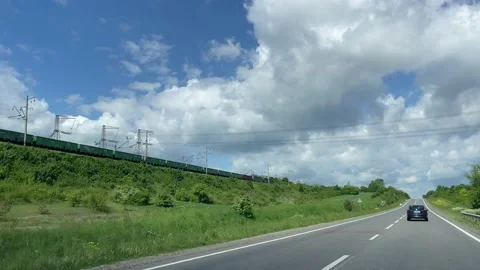4k footage of trip Stock Footage 196186894
